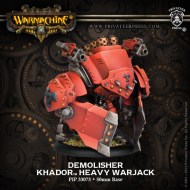 demolisher khador heavy warjack